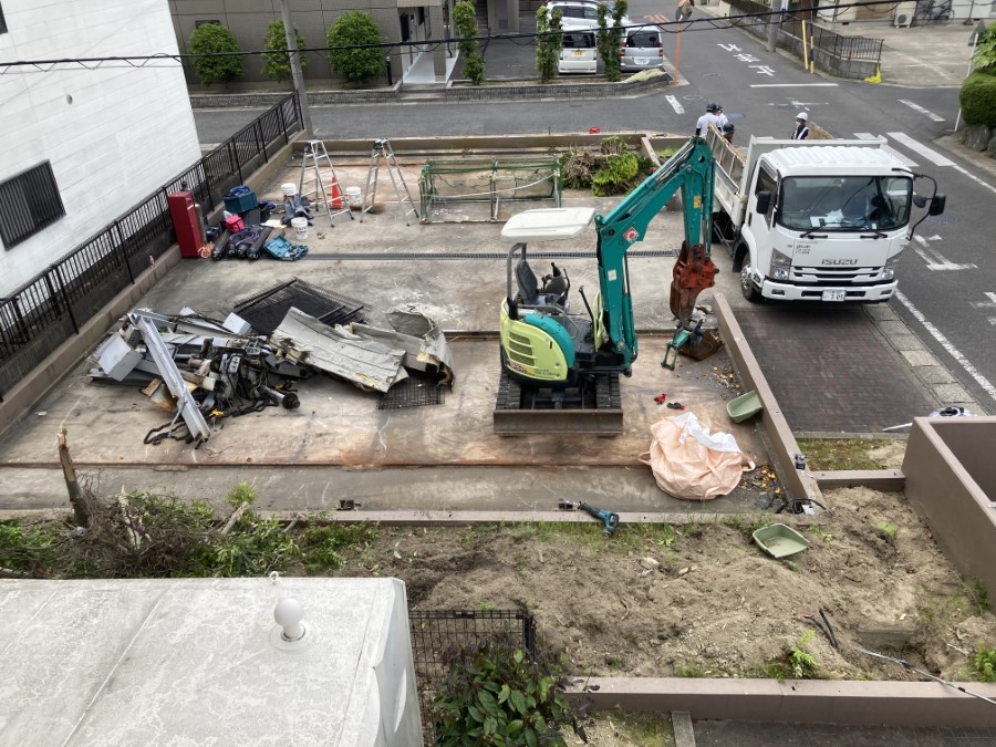 機械式駐車場