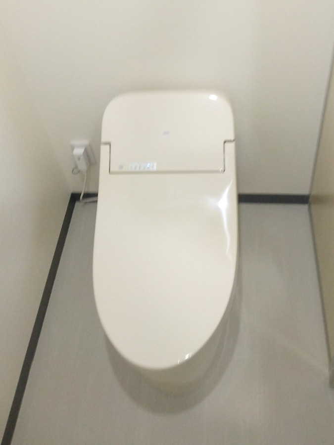 オフィスビルトイレ新設